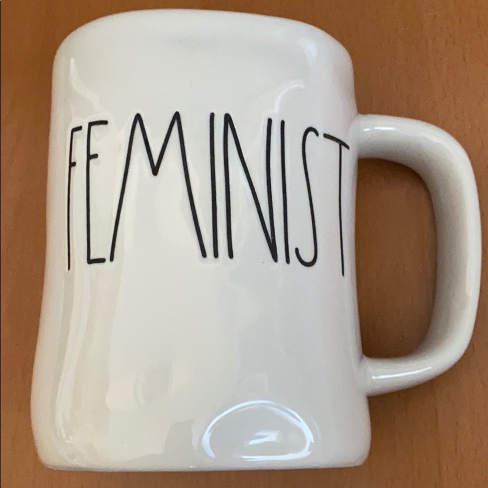 Rae Dunn feminist cup